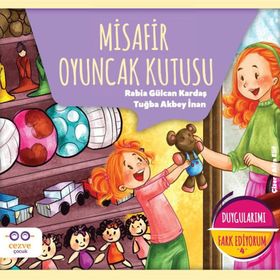 Misafir Oyuncak Kutusu - Duygularımı Fark Ediyorum 4 - Rabia Gülcan Kardaş