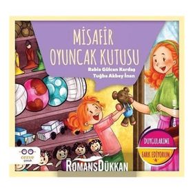Misafir Oyuncak Kutusu - Duygularımı Fark Ediyorum 4 - Rabia Gülcan Kardaş