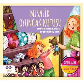 Misafir Oyuncak Kutusu - Duygularımı Fark Ediyorum 4 - Rabia Gülcan Kardaş