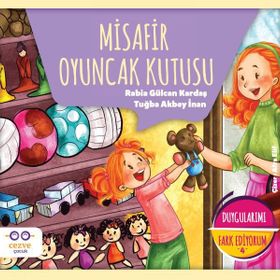 Misafir Oyuncak Kutusu - Duygularımı Fark Ediyorum 4 - Rabia Gülcan Kardaş