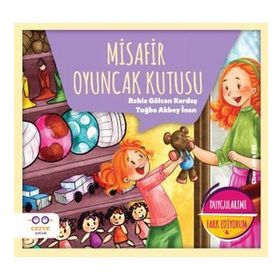 Misafir Oyuncak Kutusu - Duygularımı Fark Ediyorum 4 - Rabia Gülcan Kardaş