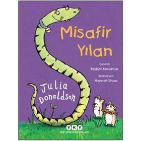 Misafir Yılan - Julia Donaldson