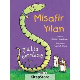 Misafir Yılan - Julia Donaldson