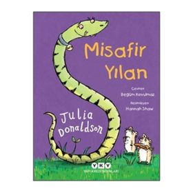 Misafir Yılan - Julia Donaldson