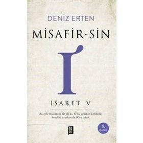 Misafirsin I İşaret 5 Deniz Erten Mona Yayınları