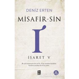 Misafirsin I İşaret 5 Deniz Erten Mona Yayınları