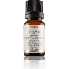 Misbahçe 10 ml Kırmızı Mandalina Yağı