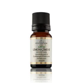 Misbahçe 10 ml Limon Çimeni Uçucu Yağı