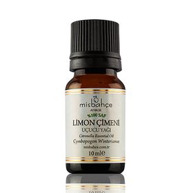 Misbahçe 10 ml Limon Çimeni Uçucu Yağı