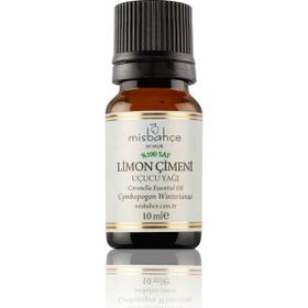 Misbahçe 10 ml Limon Çimeni Uçucu Yağı