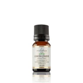 Misbahçe 10 ml Limon Çimeni Uçucu Yağı