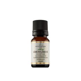 Misbahçe 10 ml Limon Çimeni Uçucu Yağı