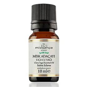 Misbahçe 10 ml Misk Adaçayı Uçucu Yağı