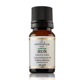 Misbahçe 10 ml Sedir Uçucu Yağı