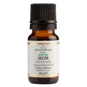 Misbahçe 10 ml Sedir Uçucu Yağı