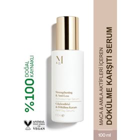 Misbahçe 100 ml Güçlendirici &amp; Dökülme Karşıtı Aktif Saç Serumu