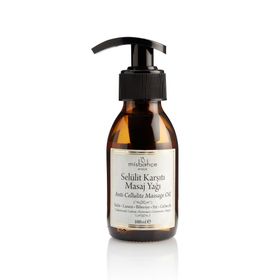 Misbahçe 100 ml Selülit Karşıtı Masaj Yağı