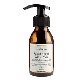 Misbahçe 100 ml Selülit Karşıtı Masaj Yağı