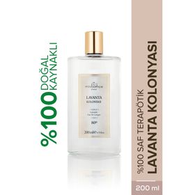 Misbahçe 200 ml Lavanta Kolonyası
