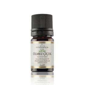 Misbahçe 5 ml Ölmez Çiçek Uçucu Yağı