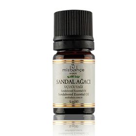 Misbahçe 5 ml Sandal Ağacı Uçucu Yağı