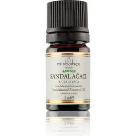 Misbahçe 5 ml Sandal Ağacı Uçucu Yağı