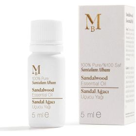 Misbahçe 5 ml Sandal Ağacı Uçucu Yağı