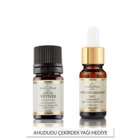 Misbahçe 5 ml Vetiver Uçucu Yağı