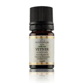 Misbahçe 5 ml Vetiver Uçucu Yağı