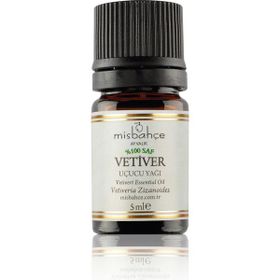 Misbahçe 5 ml Vetiver Uçucu Yağı