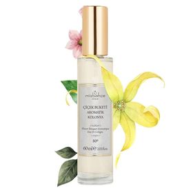 Misbahçe 60 ml Çiçek Buketi Aromatik Kolonya