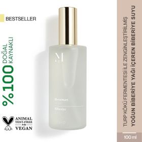 Misbahçe Biberiye Suyu Dökülme Karşıtı ve Saç Uzamasını Destekleyici 100 ml Saç Toniği