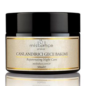 Misbahçe Canlandırıcı Gece Bakım Kremi