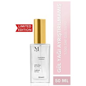 Misbahçe Limited Edition 50 ml Saf Gül Suyu