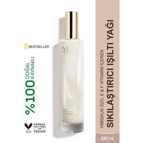 Misbahçe Stardust 100 ml Vitamin İçerikli Işıltılı Saç ve Vücut Yağı