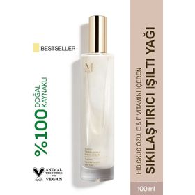 Misbahçe Stardust 100 ml Vitamin İçerikli Işıltılı Saç ve Vücut Yağı