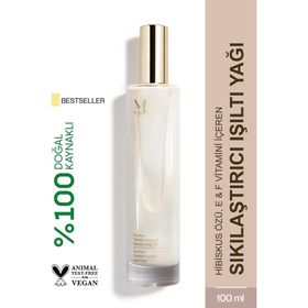 Misbahçe Stardust 100 ml Vitamin İçerikli Işıltılı Saç ve Vücut Yağı