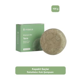 Miseca 105 gr Terra Kepeğe Meyilli Saç Derisi Rahatlatıcı Katı Şampuan