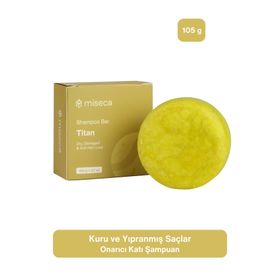 Miseca 105 gr Titan Katı Kuru Yıpranmış ve Dökülen Saçlar Şampuan