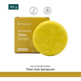Miseca 105 gr Titan Katı Kuru Yıpranmış ve Dökülen Saçlar Şampuan
