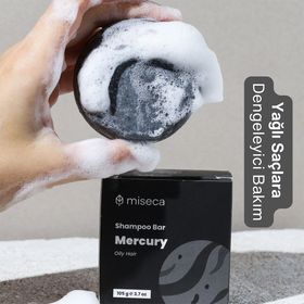 Miseca 105 gr Yağlı Saçlar Katı Şampuan