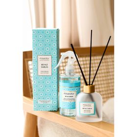 Misedor 120 ml Beyaz Sabun Çubuklu Oda Kokusu + 330 ml Oda Spreyi