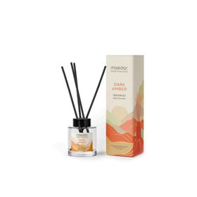 Misedor 120 ml Dark Amber Çubuklu Oda Kokusu
