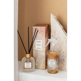 Misedor 120 ml Vanilya Çubuklu Oda Kokusu + 330 ml Oda Spreyi