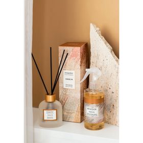 Misedor 120 ml Vanilya Çubuklu Oda Kokusu + 330 ml Oda Spreyi