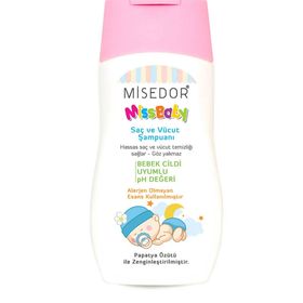 Misedor 250 ml Bebek Şampuanı