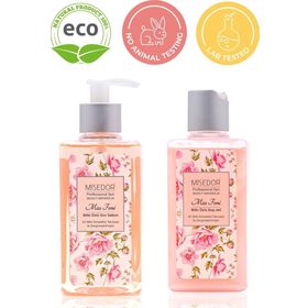 Misedor 2x400 ml Sıvı Sabun ve Duş Jeli
