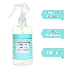 Misedor 330 ml Saray Çiçeği Oda Kokusu ve Çamaşır Parfümü