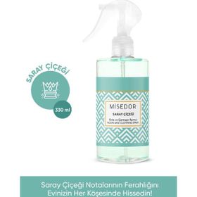 Misedor 330 ml Saray Çiçeği Oda Kokusu ve Çamaşır Parfümü