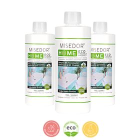 Misedor 3'lü Set 500 ml Banyo ve Wc Temizleyici